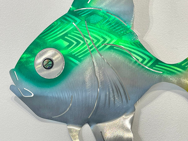 Angelfish green