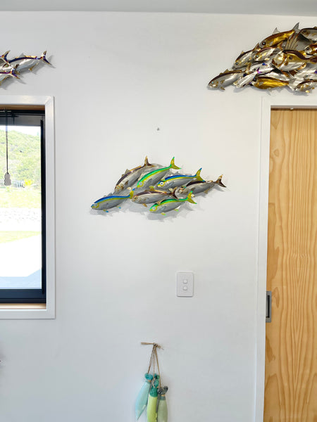 7 Kingfish Triple mix of colour