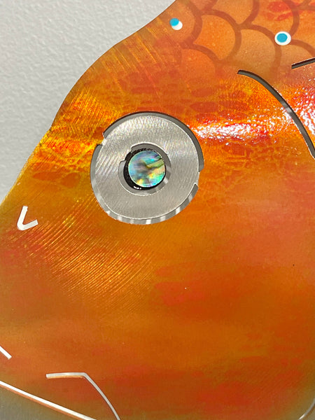 Barely legal Airbrushed coloured snapper