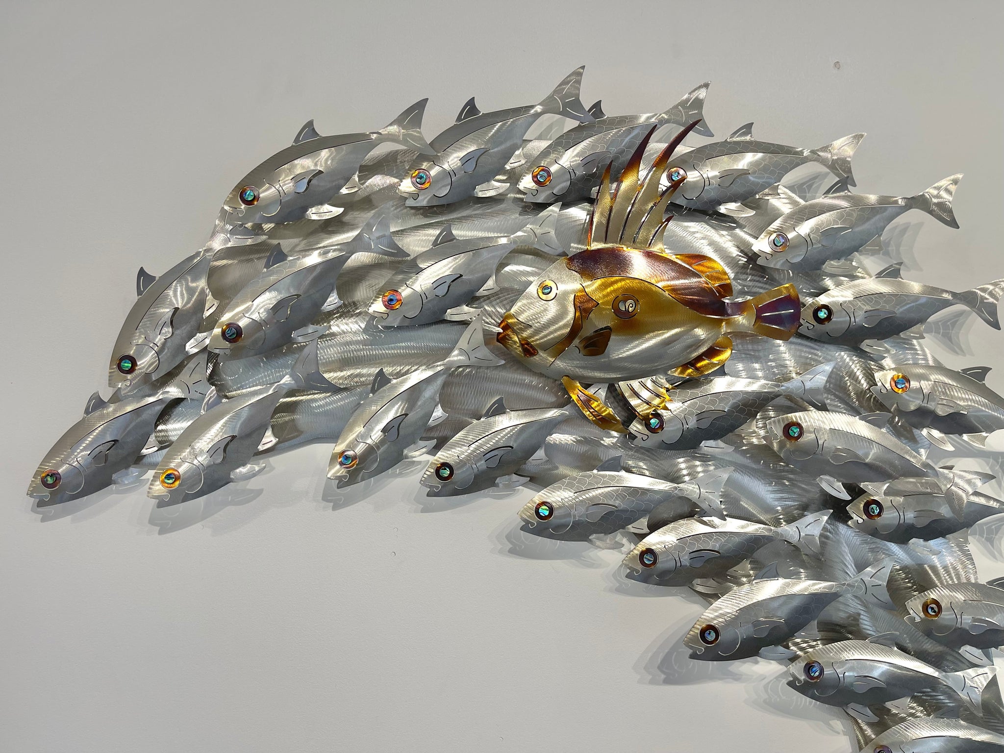 Up & Over “Silver John Dory”