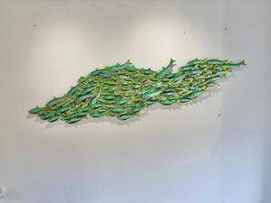 Fishy slick “Greens”