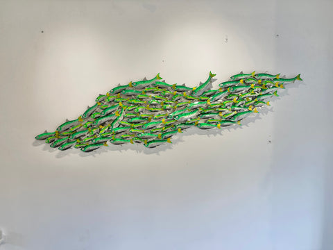 Fishy slick “Greens”