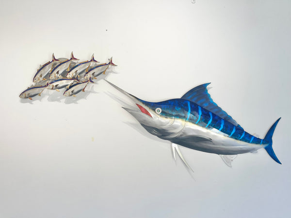 Marlin Out of the deep 1.2m airbrushed V-1