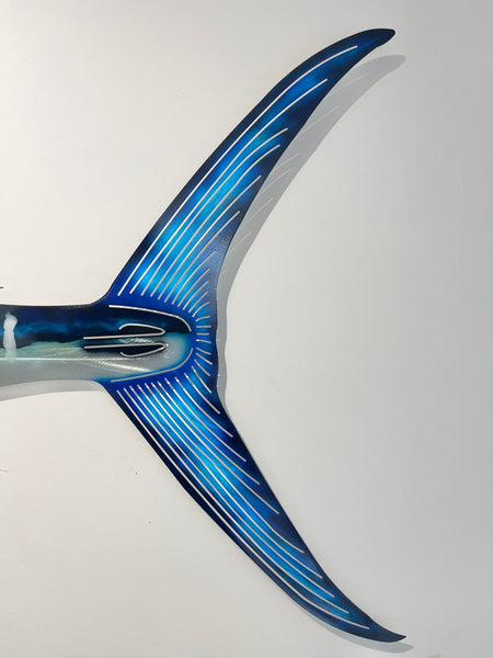 Marlin Airbrushed large 1.8m x 650mm