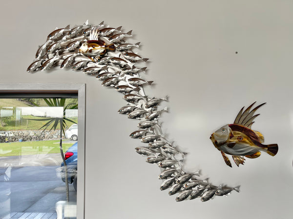 Up & Over “Silver John Dory”