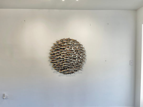 Sardine Bait Ball “Sphere style” 90cm diameter
