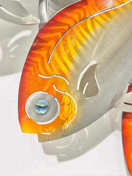 Moonfish Tiger stripes