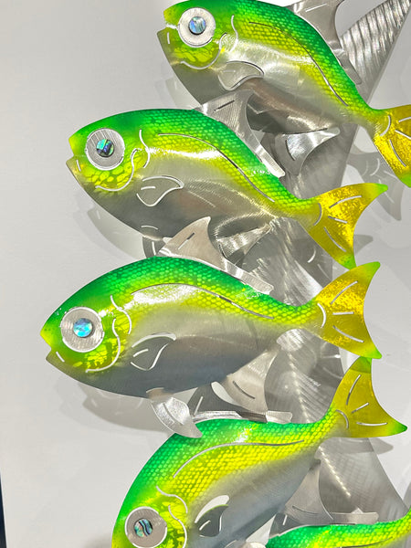 Moonfish in Tropical Greens