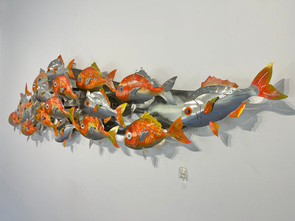 Under size “Snapper school” Airbrushed Red Snapper