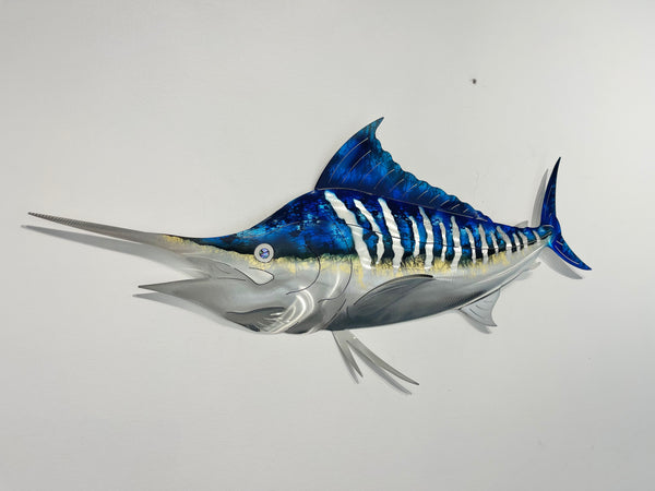 Marlin out of the deep 1.2m Airbrushed V-2