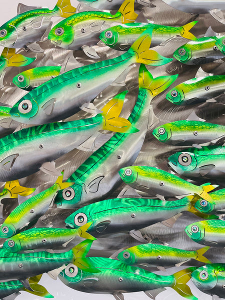 Fishy slick “Greens”