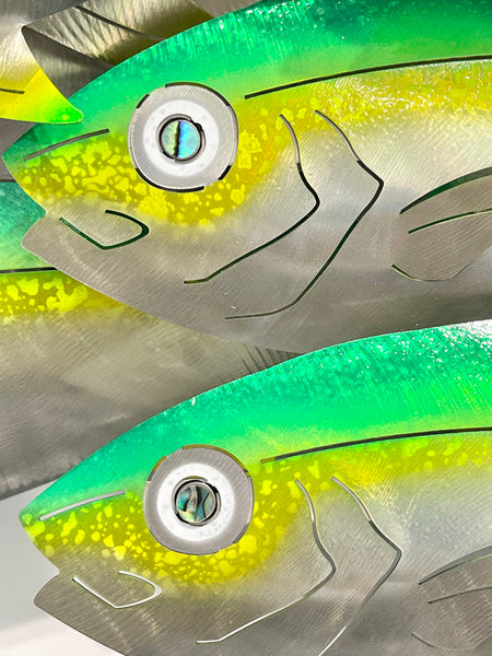 Strength in numbers “Airbrushed Green”