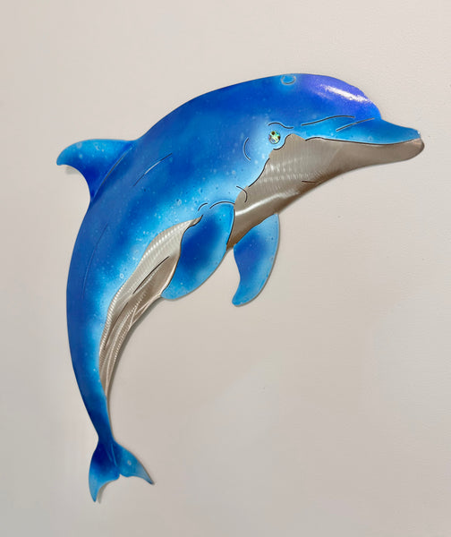 Dolphin Airbrush painted medium