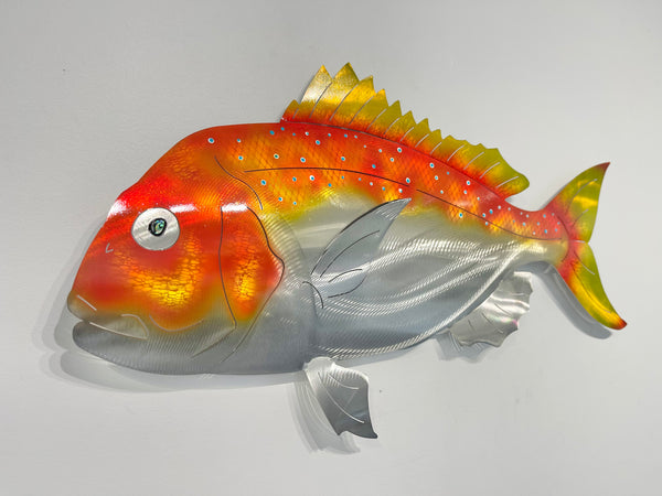 Pannie Snapper Airbrushed