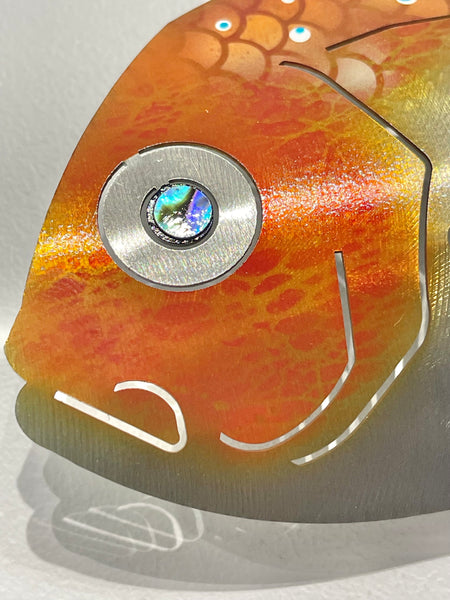 Under size snapper Airbrushed