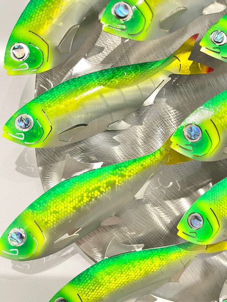 Kingfish Bait Ball Green small