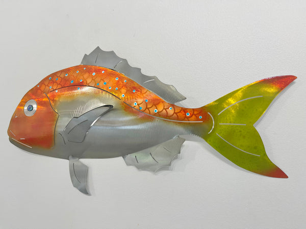 Barely legal Airbrushed coloured snapper