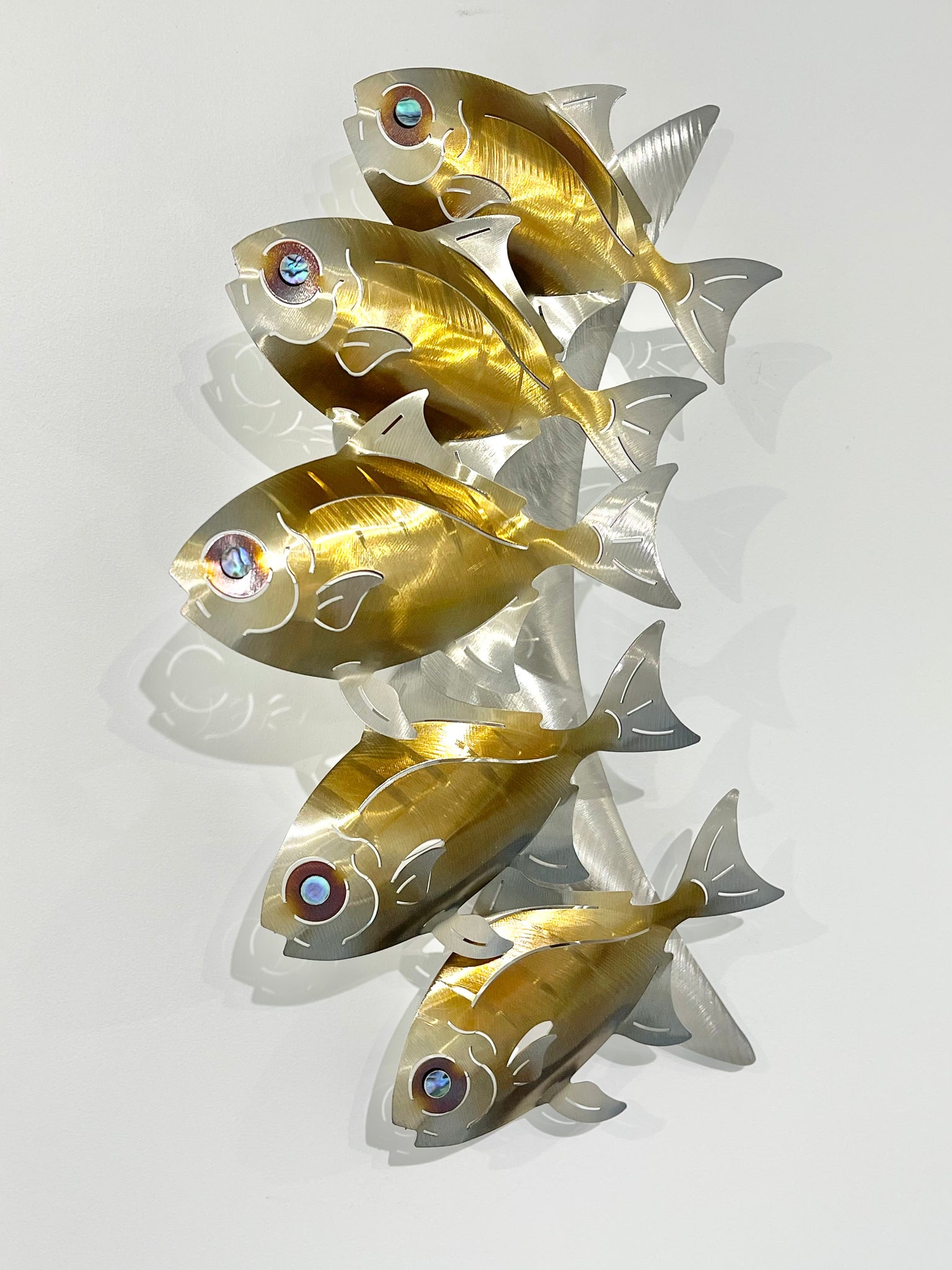 Moonfish in Gold