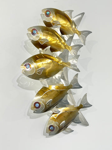 Moonfish in Gold