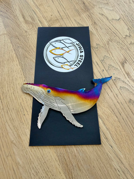 Magnet Humpback Whale