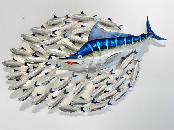 Baitfish Panic