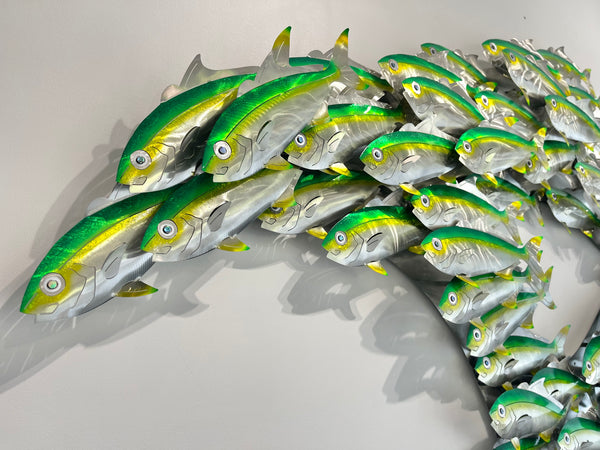 Strength in numbers “Airbrushed Green”