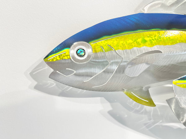 Deep Sea Kingfish airbrushed.