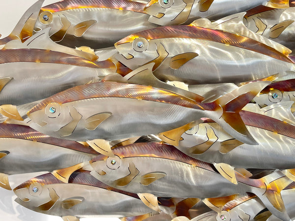 Cruising kingfish pack full "Heat treated"