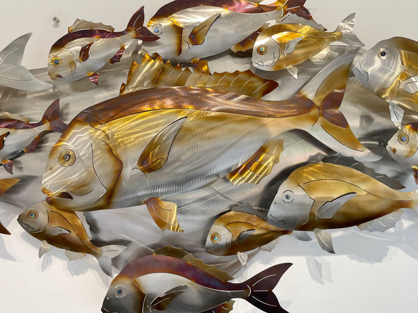 Snapper family full heat treated colour range