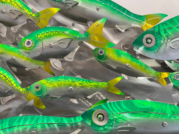 Fishy slick “Greens”