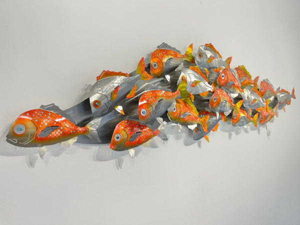 Under size “Snapper school” Airbrushed Red Snapper