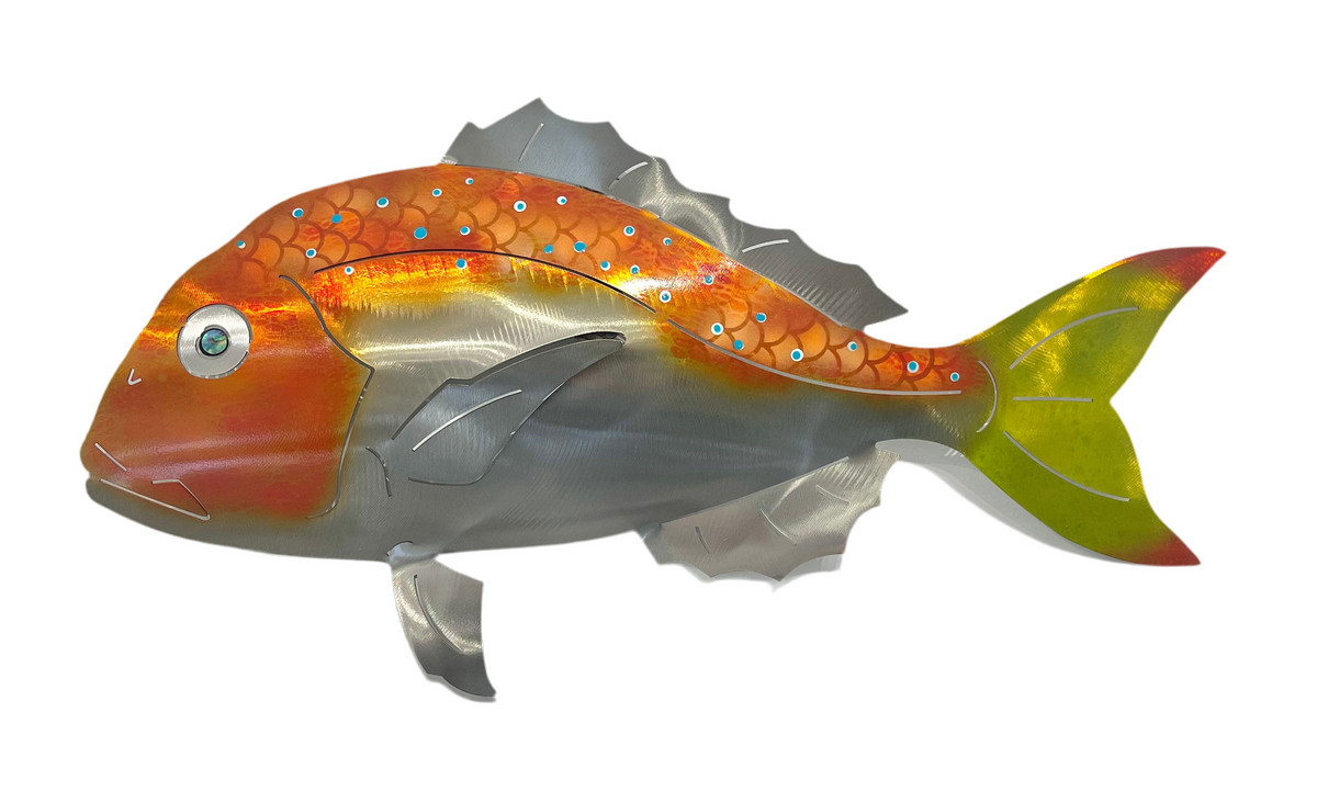 Snapper Barely legal Airbrushed coloured snapper – Jiwa Steel