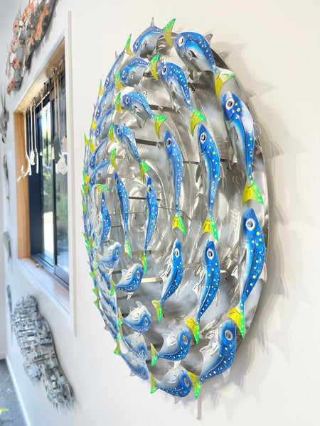 Blue Vortex