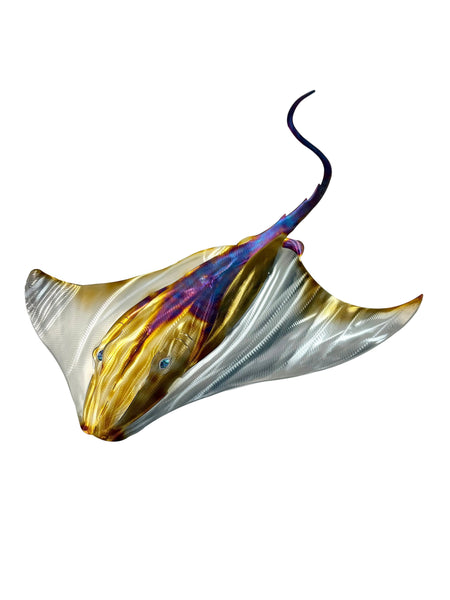 Stingray electric blue heat treated 80cm