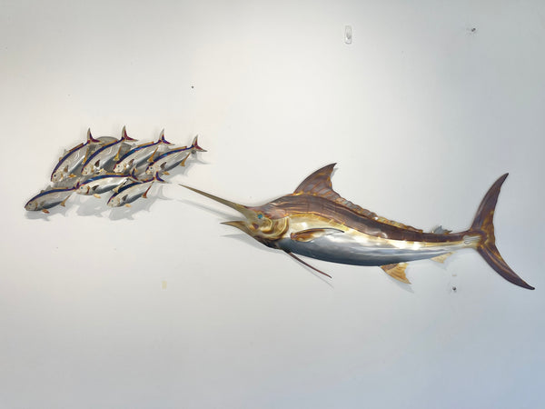 Marlin side on Heat treated 1.2m