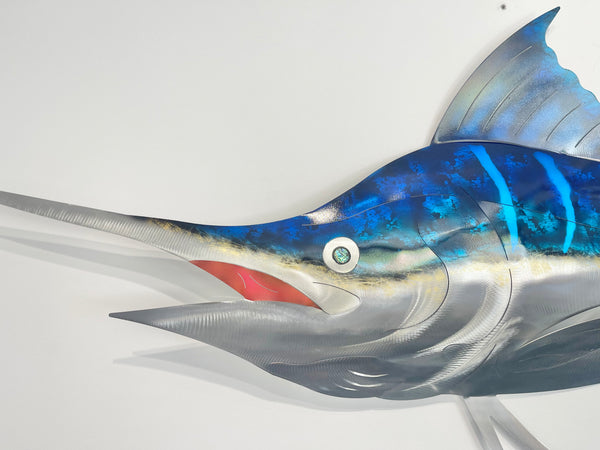 Marlin Out of the deep 1.2m airbrushed V-1