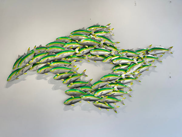 Strength in numbers “Airbrushed Green”