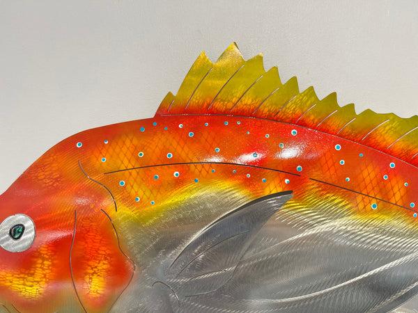 Pannie Snapper Airbrushed