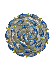Blue Vortex Mini double rotation
