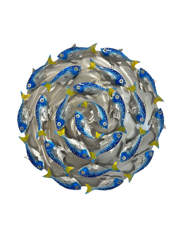 Blue Vortex Mini double rotation