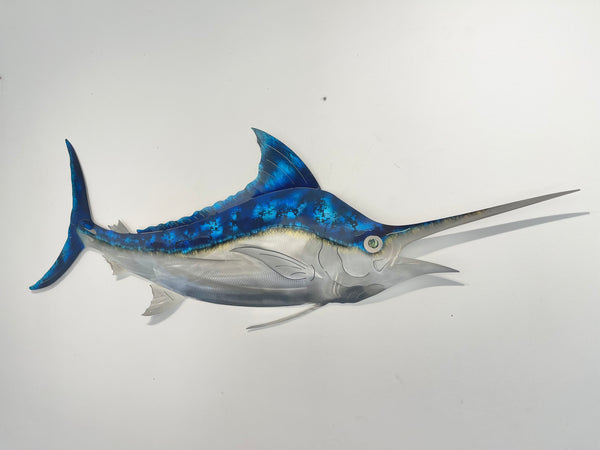 Marlin side on airbrushed 1.2m  V-3 no stripes