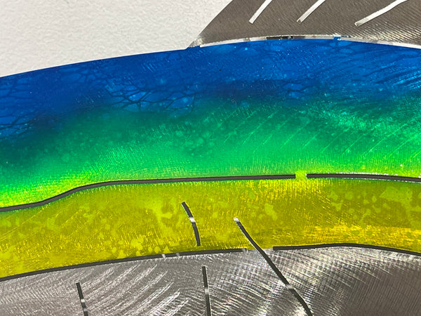King fish “Air brushed Green” Small