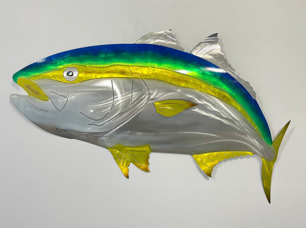 King fish “Air brushed Green” Small