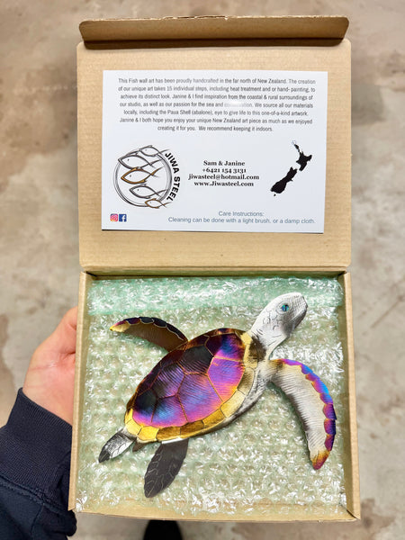 Turtle Heat treated Large