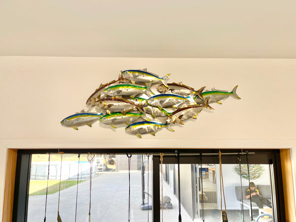 Dozen Kingi school “Multi colours” including paua eyes