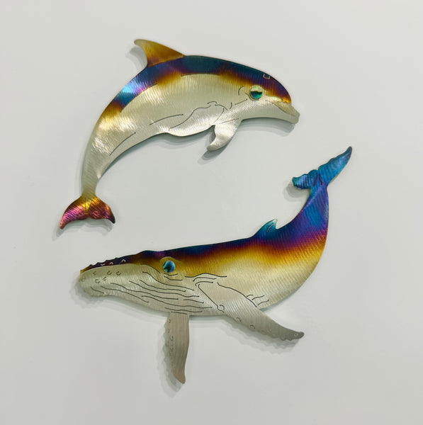 Magnet Humpback Whale
