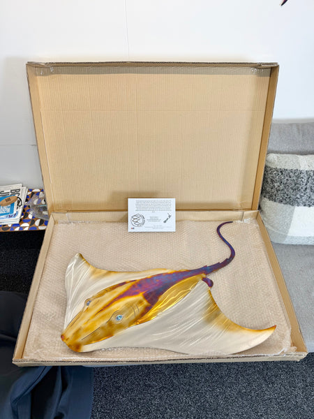 Stingray electric blue heat treated 80cm