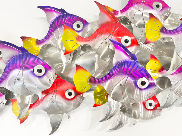 Line up of Angel fish “Airbrushed”