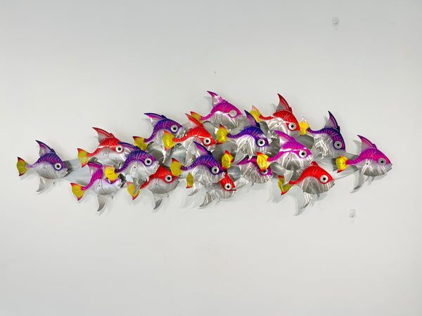 Line up of Angel fish “Airbrushed”