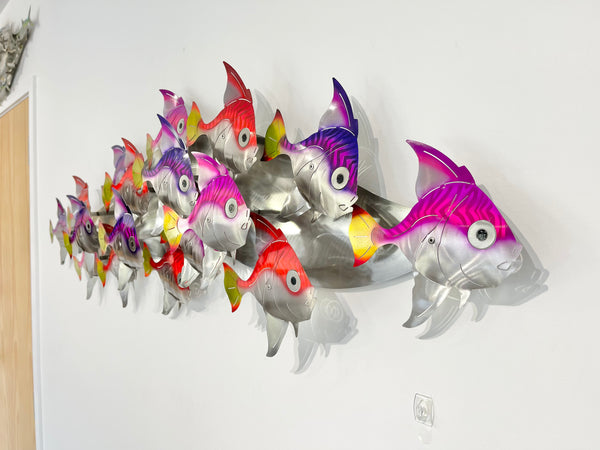 Line up of Angel fish “Airbrushed”